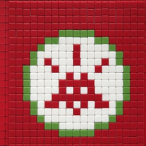 Invaderoma - Mosaic Book Cover (First Edition) by Space Invader