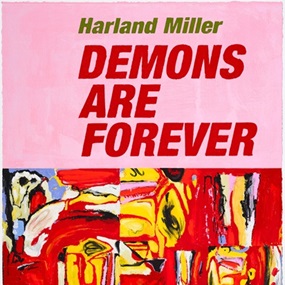 Demons Are Forever by Harland Miller