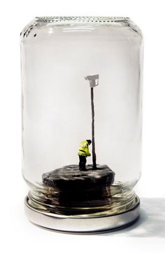 ADPPC Pissing in the Wind (Fundraiser Jam Jar Edition) by James Cauty
