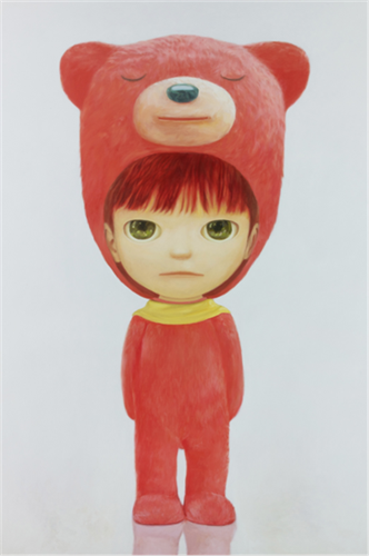 Red Bear Boy  by Mayuka Yamamoto