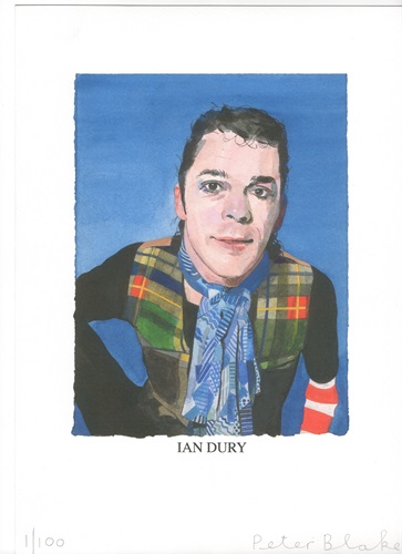 Ian Dury (First edition) by Peter Blake