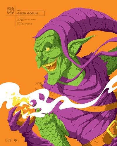 Green Goblin  by Florey