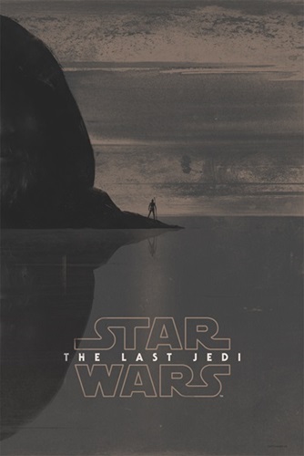 Star Wars: The Last Jedi (Variant) by Patrik Svensson