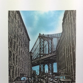Manhattan Bridge by Nick Walker