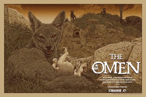 The Omen  by Timothy Pittides