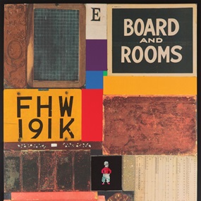 Homage To Rauschenberg III by Peter Blake