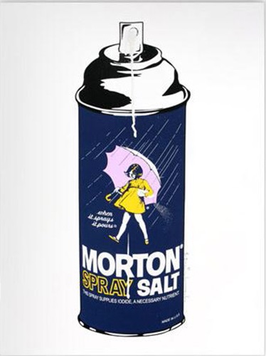 Morton Spray Salt  by Mr Brainwash