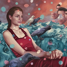 Memory Fragments by Alex Gross