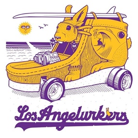 Los Angelurkers by Jeremy Fish