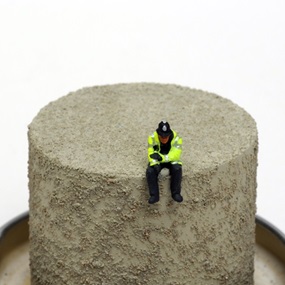 THE AFTERMATH DISLOCATION PRINCIPLE: Do Plastic Policemen Dream of Model Railways? by James Cauty