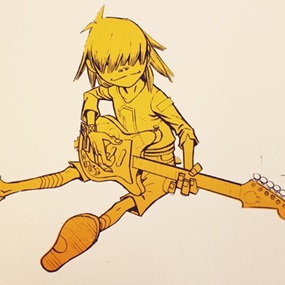 Noodle (Signed) by Jamie Hewlett