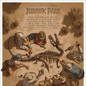 Jurassic Park by Claire Hummel