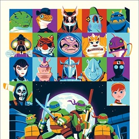 Teenage Mutant Ninja Turtles by Dave Perillo