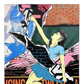 Dancing Between Angels (First Edition) by Faile