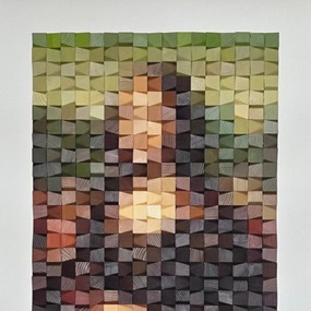 Mona Lisa by Timur Zagirov