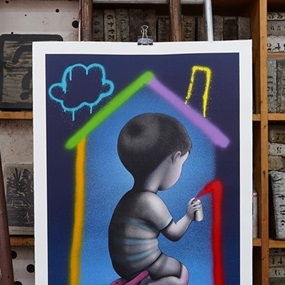 In My House by Seth Globepainter