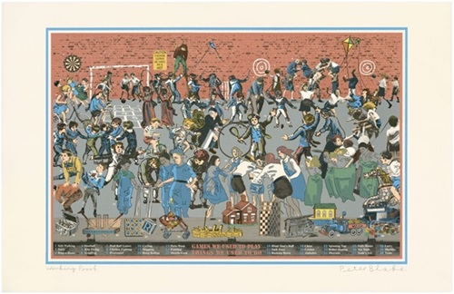 Games We Used To Play, Things We Used To Do  by Peter Blake