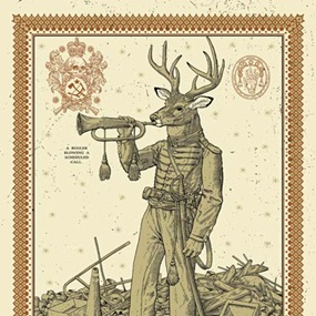 From The Overflowing: Bugler by Ravi Zupa