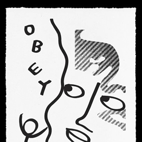Obey More by Shepard Fairey | Shantell Martin