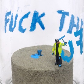 Fuck the Law, Fuck the Order and Fuck the Fucking Fuckers by James Cauty