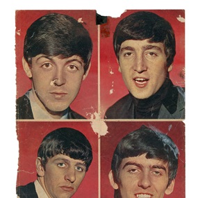 Found Art: Beatles by Peter Blake