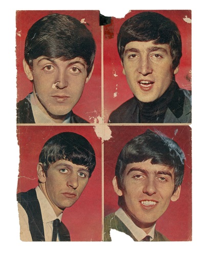 Found Art: Beatles  by Peter Blake