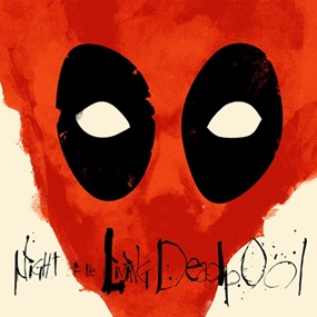 Night Of The Living Deadpool 2 by Jay Shaw
