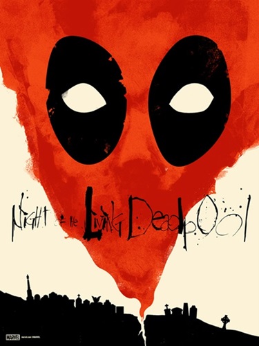Night Of The Living Deadpool 2  by Jay Shaw