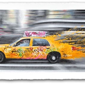 Going To NY by Mr Brainwash