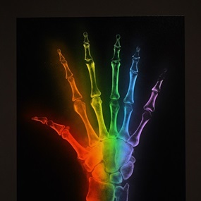 X Rainbow (Difference) by Shok 1