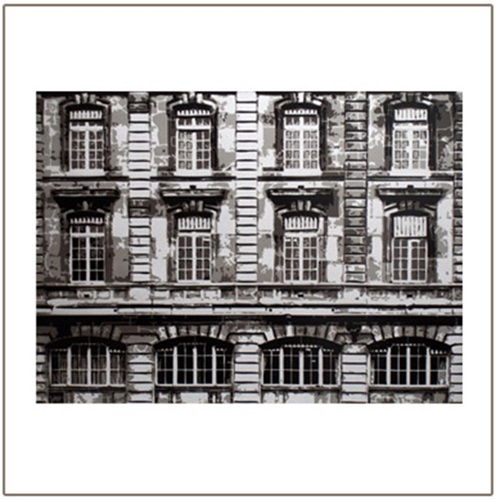 Legal Building (Silver) by Logan Hicks