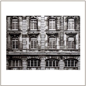 Legal Building (Silver) by Logan Hicks