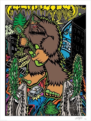 Guitarmaggedon!  by Bigfoot