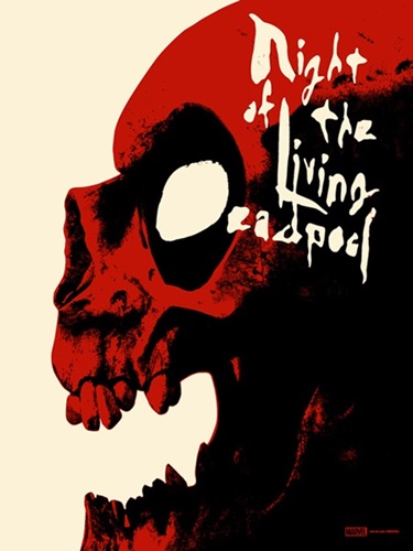Night Of The Living Deadpool 4  by Jay Shaw