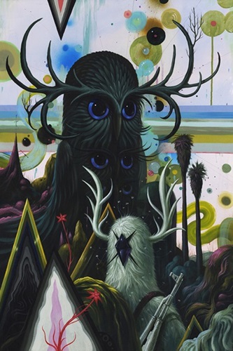 Keeper Of The Gardens  by Jeff Soto