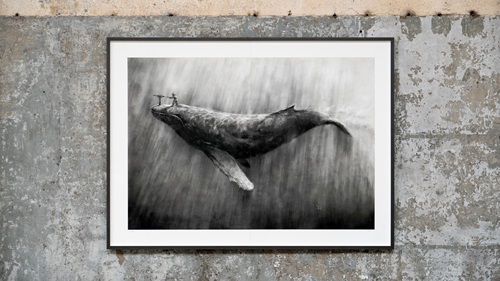 Ahab (First Edition) by Pejac
