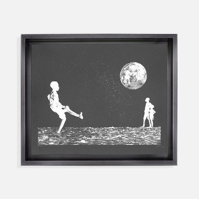 Les Enfants d’Ouranos, Lune, 2023 by JR