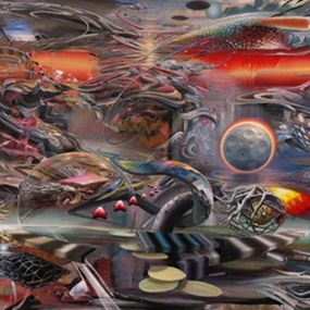 Symbiosis 2012 by Mars 1 | Oliver Vernon | Damon Soule | David Choong Lee