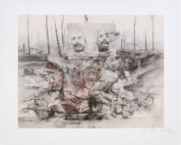 Separates by Jenny Saville Editioned artwork | Art Collectorz