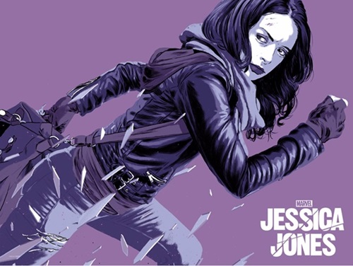 Jessica Jones  by Matthew Woodson