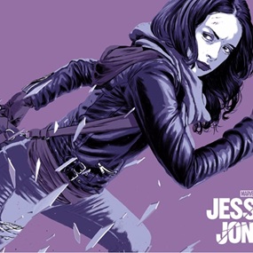 Jessica Jones by Matthew Woodson