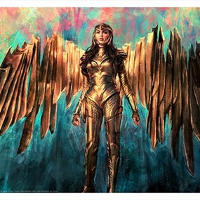 Winged Victory Of Themyscira (Timed Edition) by Alice X. Zhang