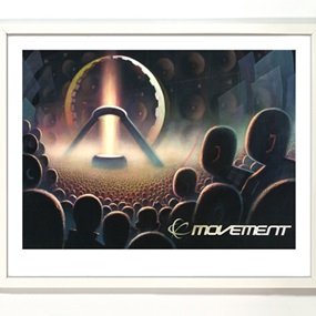 Transmission - Movement 2013 Official Print by Ron Zakrin