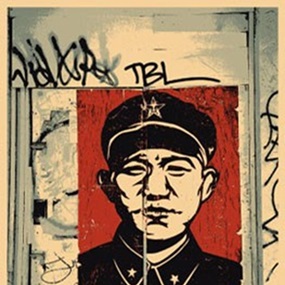 Chinese San Francisco by Shepard Fairey