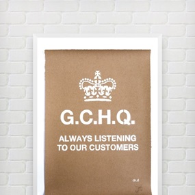 GCHQ Always Listening To Our Customers by Dr D
