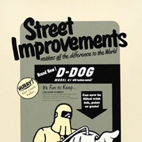 Street Improvements 1 by D*Face
