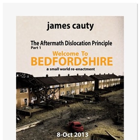 ADP Promo Preview Print 9 - Welcome To Bedfordshire by James Cauty