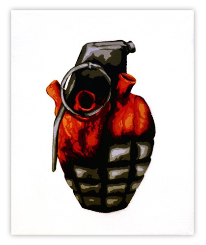 Heart Grenade (First Edition) by Martin Whatson