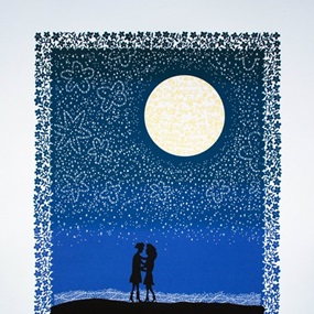 Your Light (Woman / Woman) by Rob Ryan