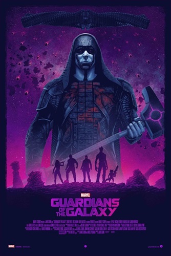 Guardians Of The Galaxy  by Marko Manev